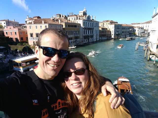 Turister i Venezia